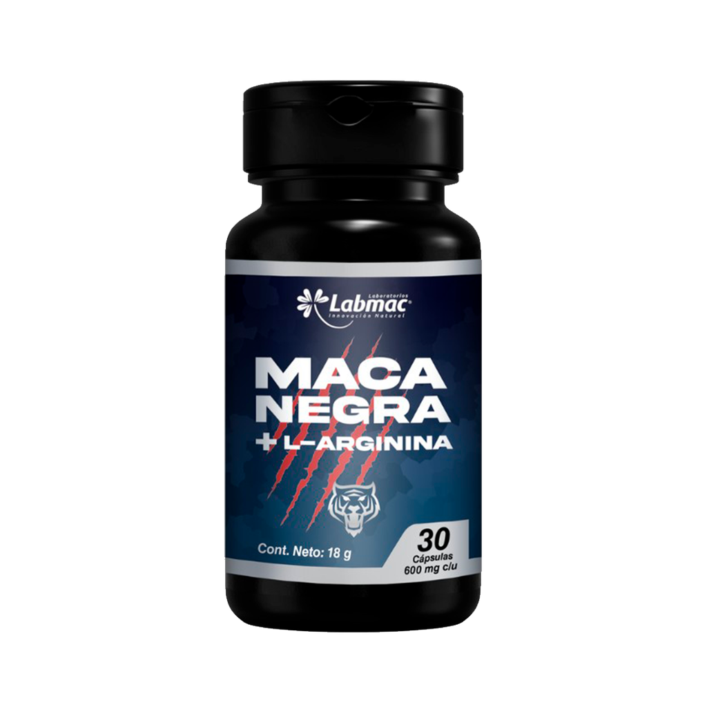 Maca Negra + L-arginina